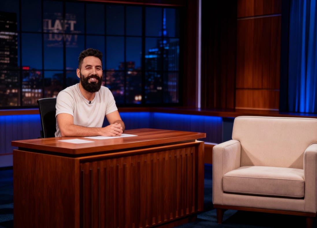 La rutina de barba de Samuel Domínguez