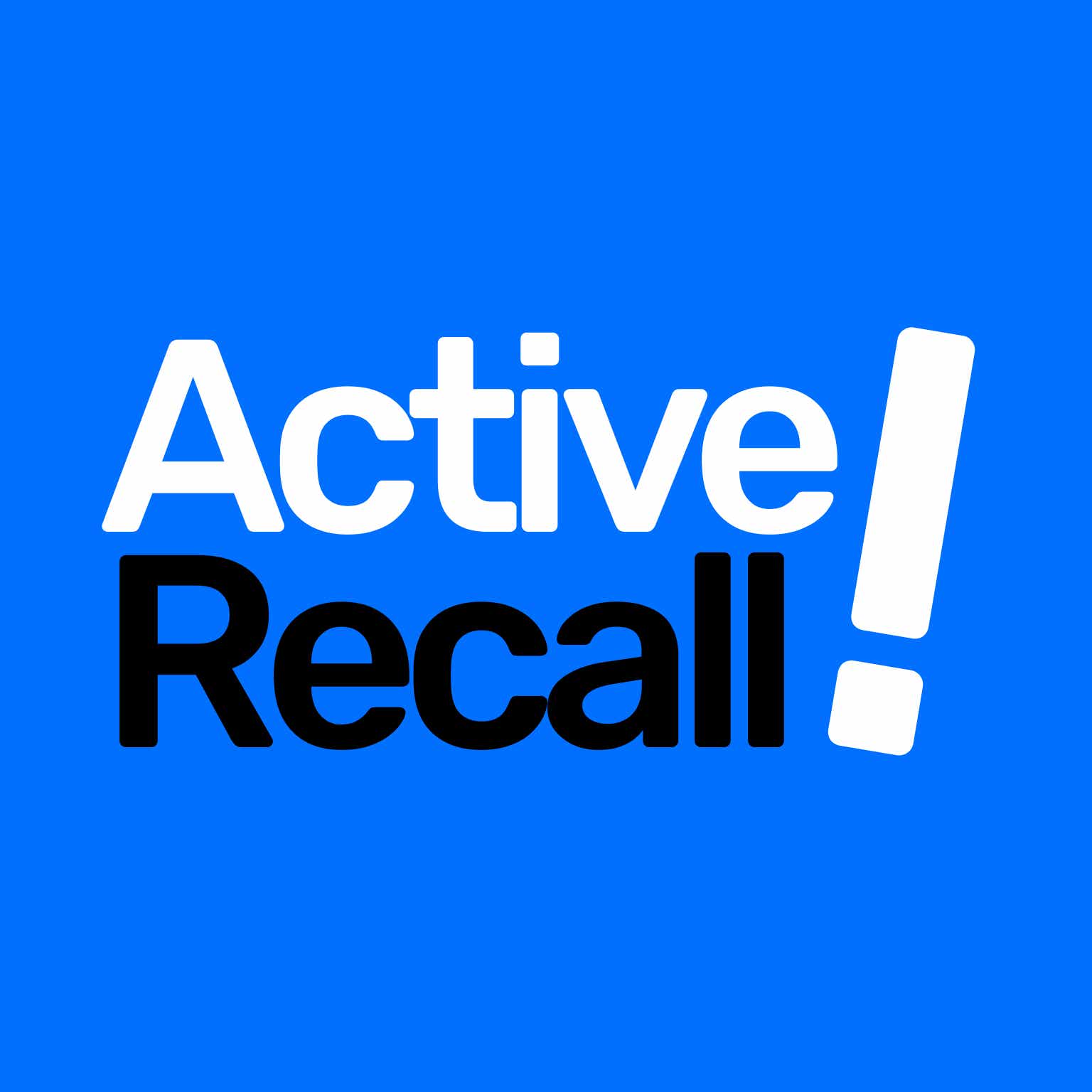 Active Recall