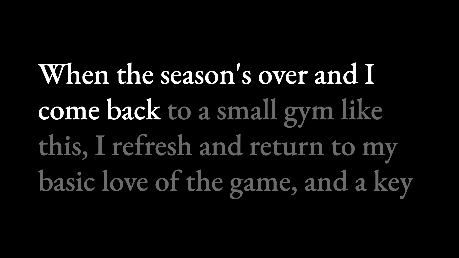 Steph Curry - "Shot Ready" book notes Steph Curry - "Shot Ready" book notes