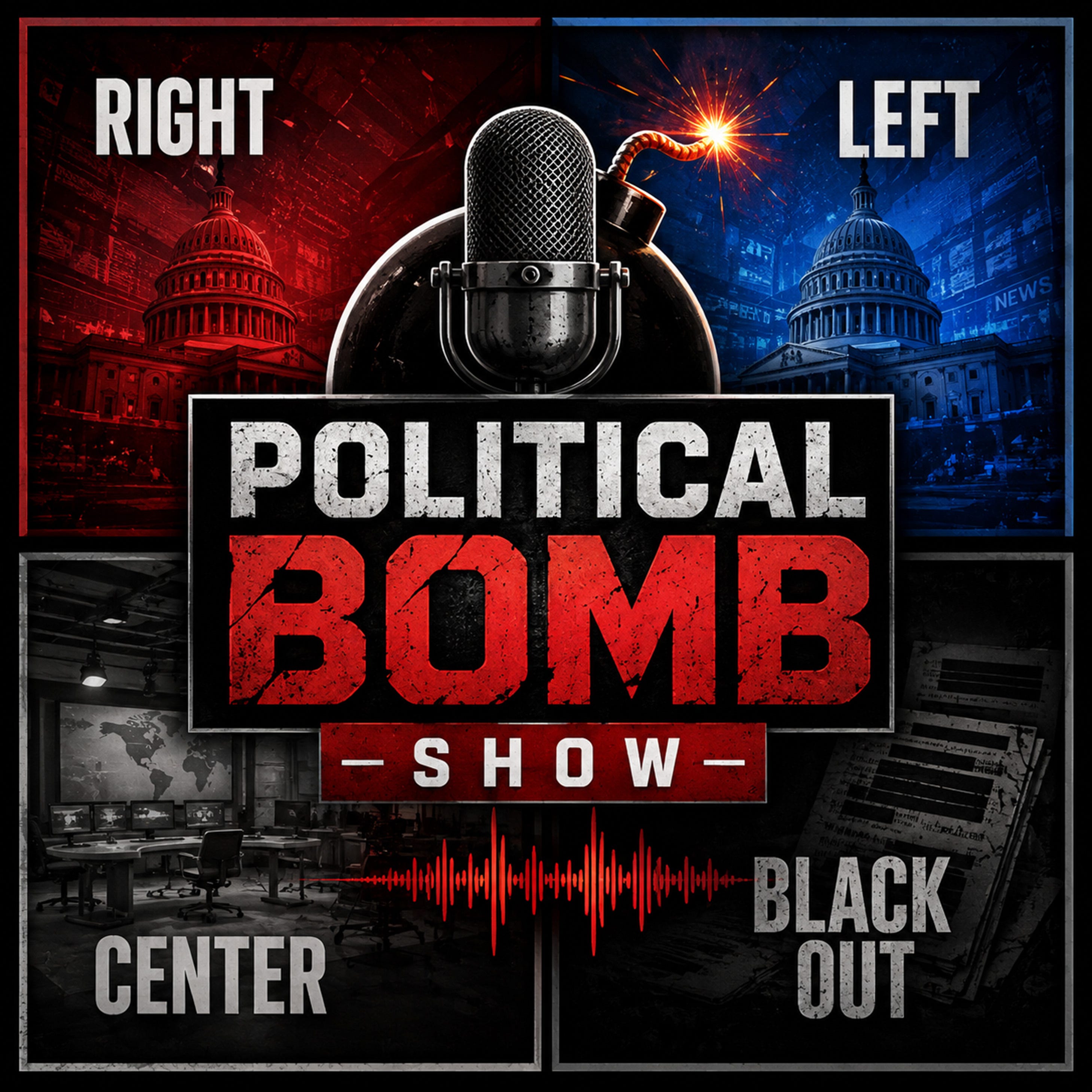 The New Political Bomb Show episode artwork