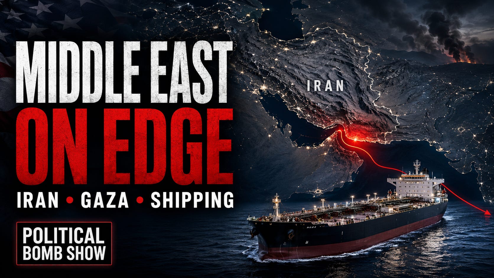 President Trump signals continued U.S. military pressure on Iran episode artwork