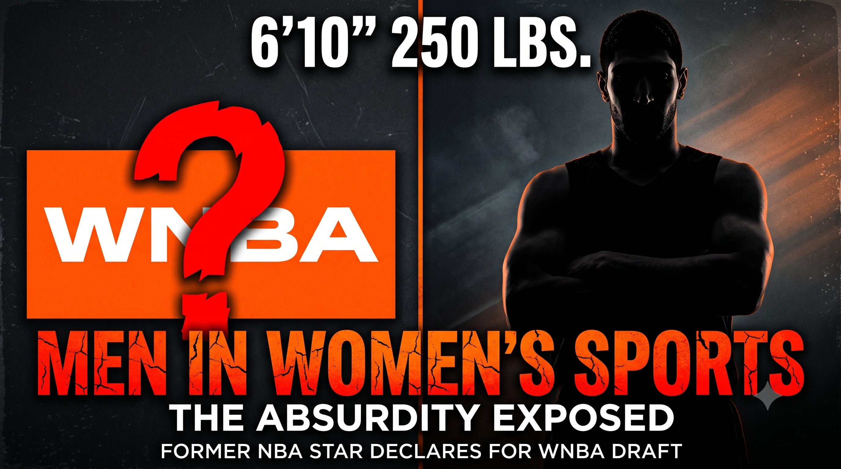 Men in Women's Sports: The WNBA's Absurdity Exposed episode artwork