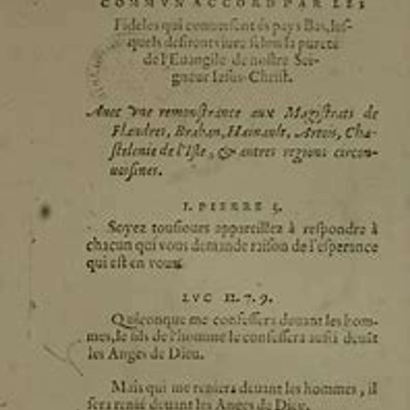 Belgic Confession Article 36 - The Civil Government episode artwork