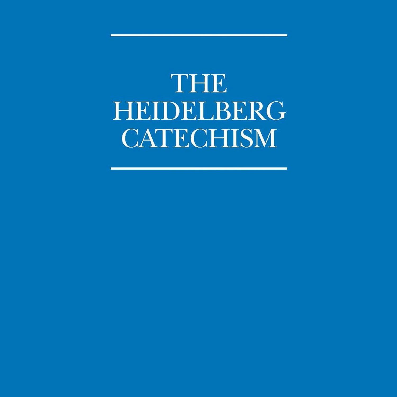 Heidelberg Catechism Q&A 91 episode artwork