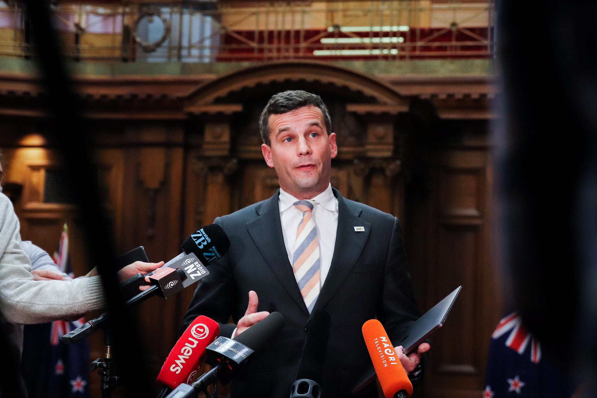 The Kākā by Bernard Hickey