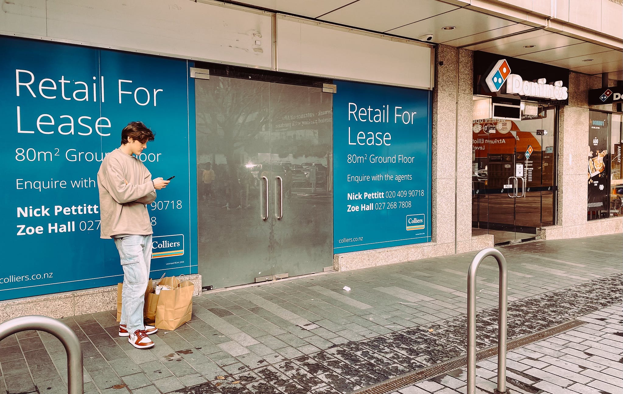 The Kākā by Bernard Hickey