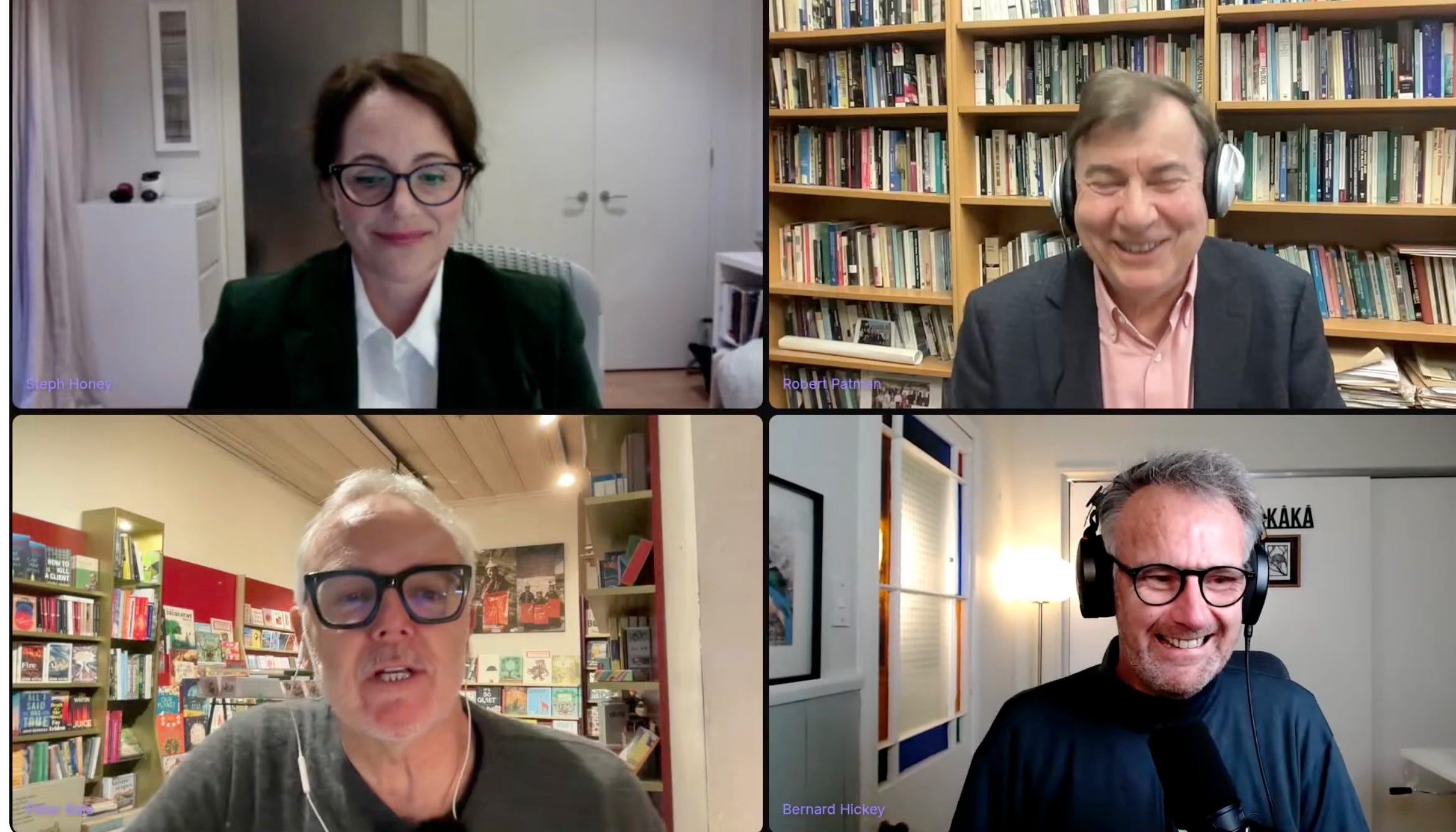 The Kākā by Bernard Hickey