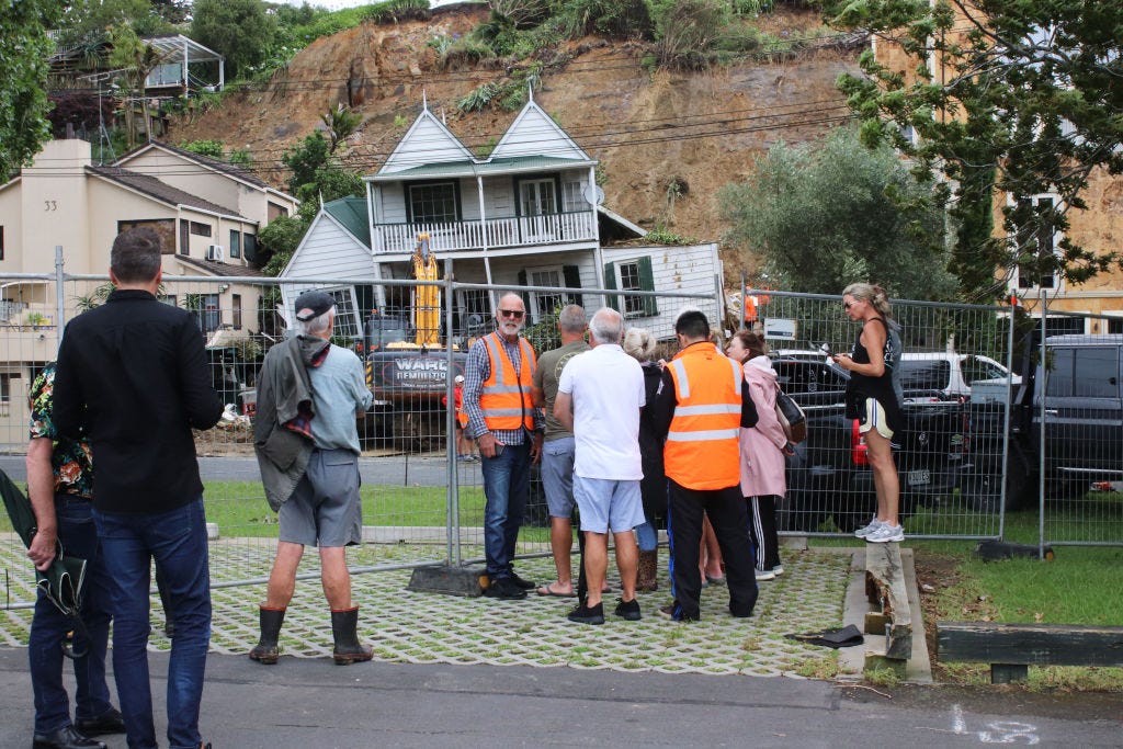 Dawn Chorus: 'Atmospheric River' swamps Auckland, its Mayor and our climate debate episode artwork