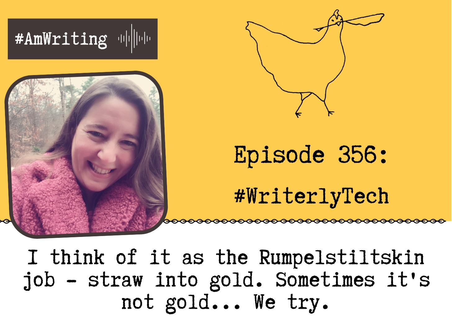 Writerly Tech: the hardware, the software and the why. Episode 356