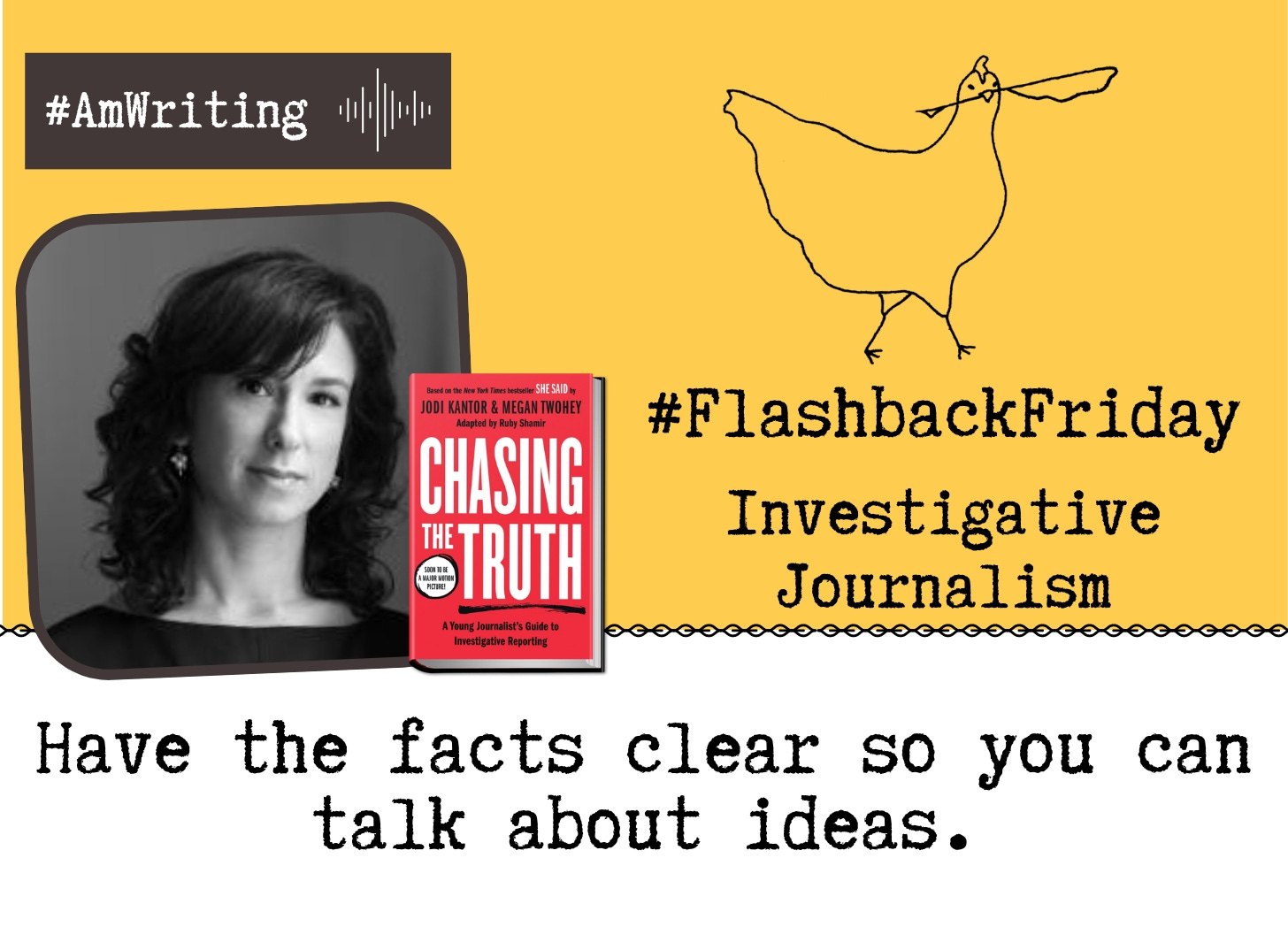 Flashback Friday: Jodi Kantor Chases the Truth