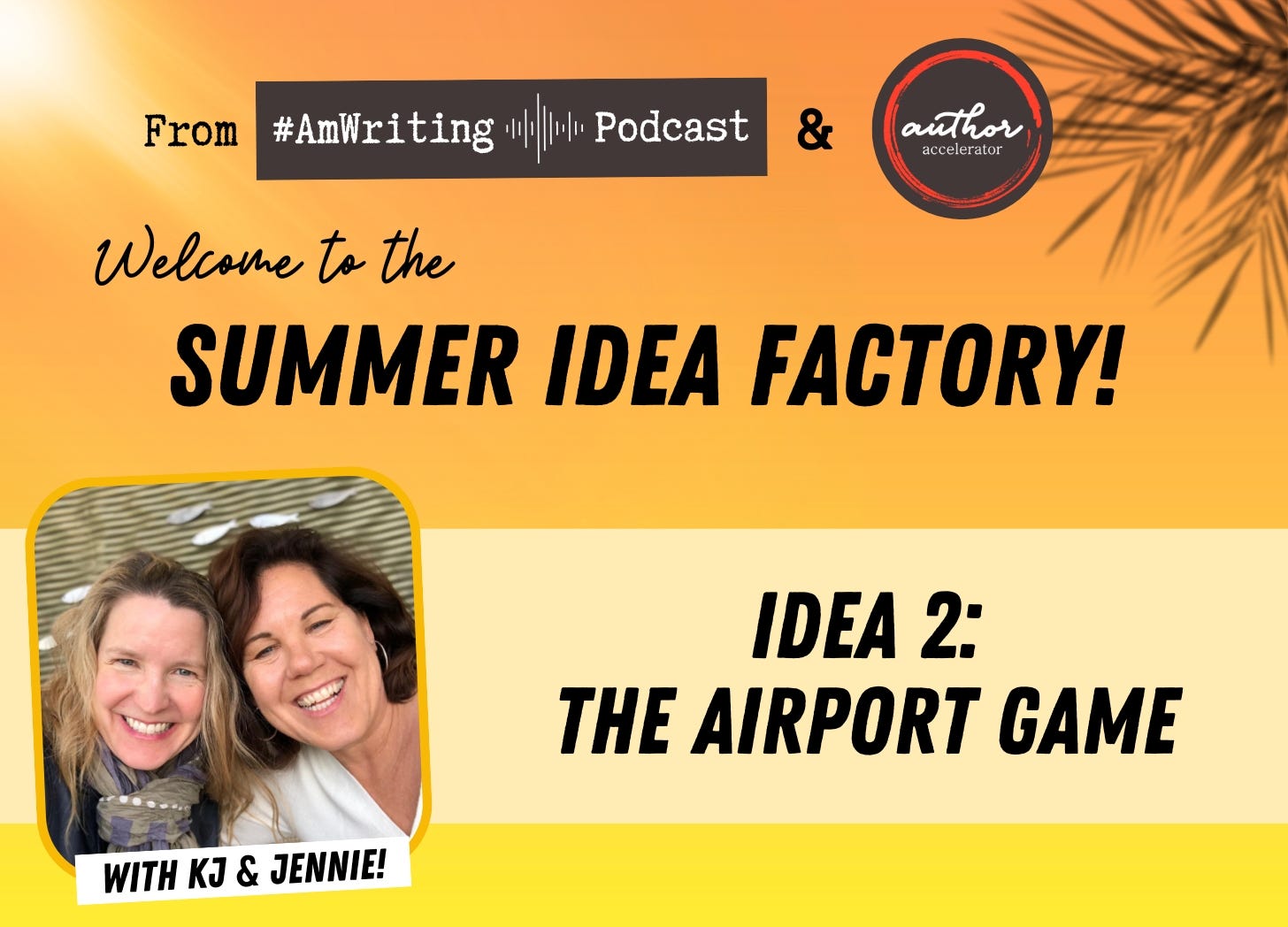 The Airport Game (or, how to come up with 8 ideas on a 3 hour long flight)