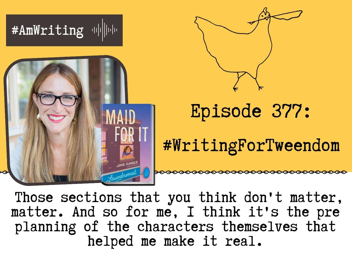 Writing for Tweendom: Jamie Sumner on writing difficult topics and the glory of middle grade fiction