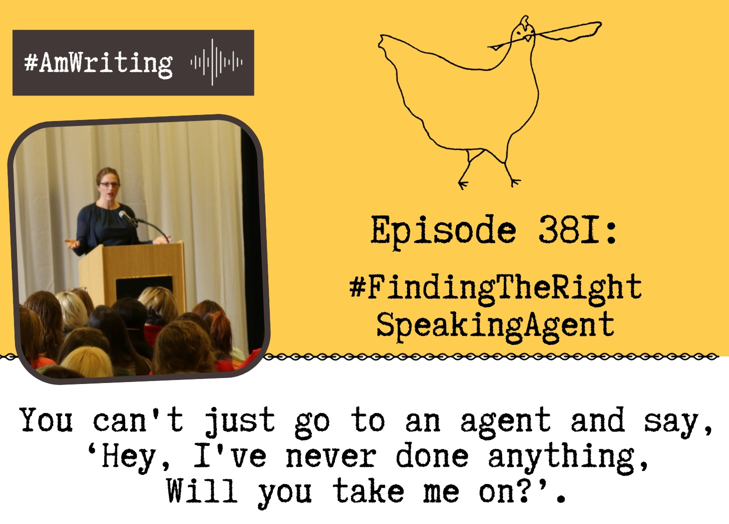 How to Find the Right Speaking Agent: Ep 381 