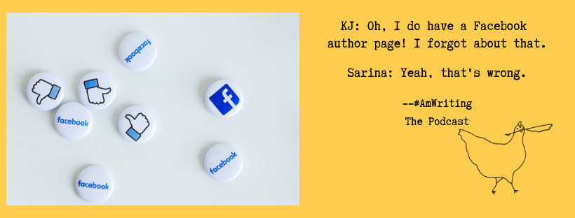 Episode 183: #FacebookforWriters