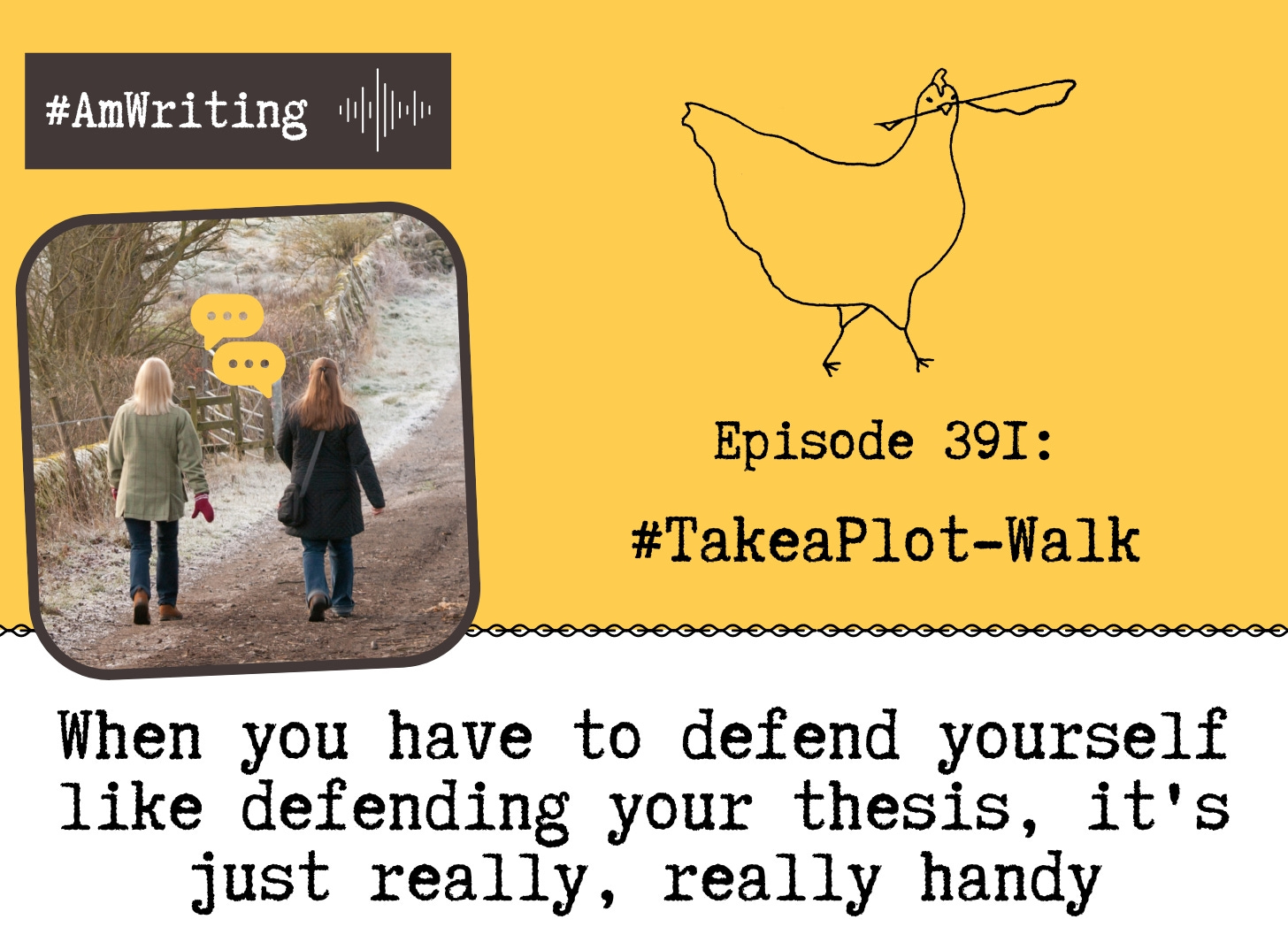 Why You Should Take a Plot-walk  episode artwork