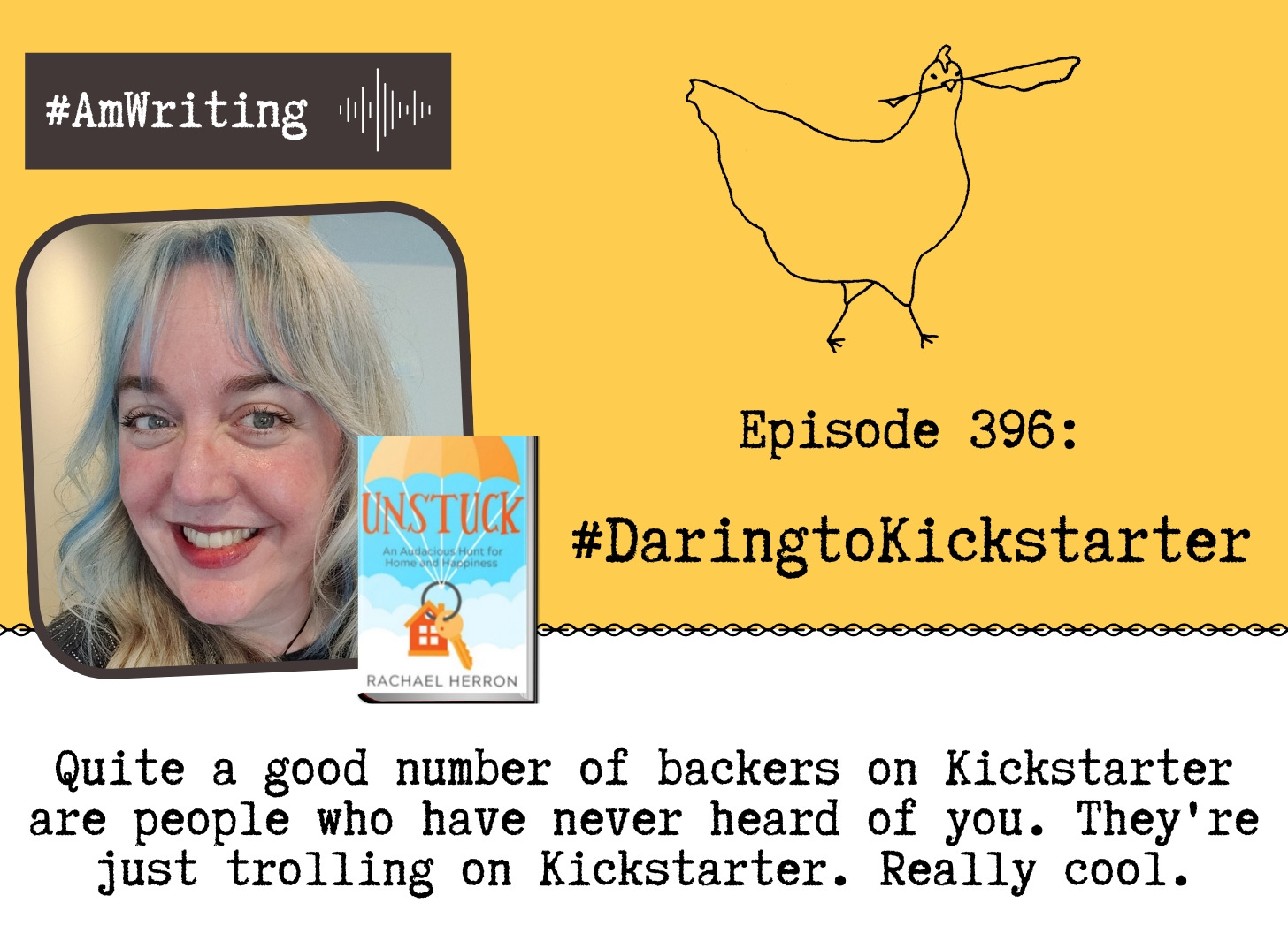 Daring to Kickstarter with Rachael Herron