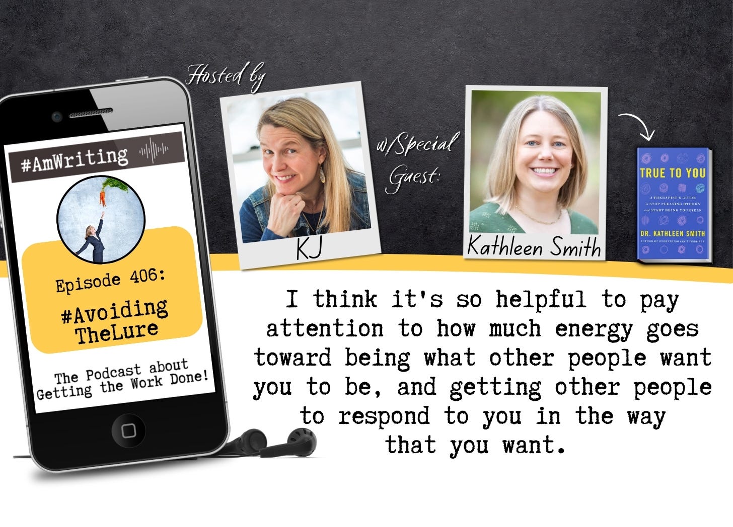 Escaping the Lure of Attention and Approval with Kathleen Smith