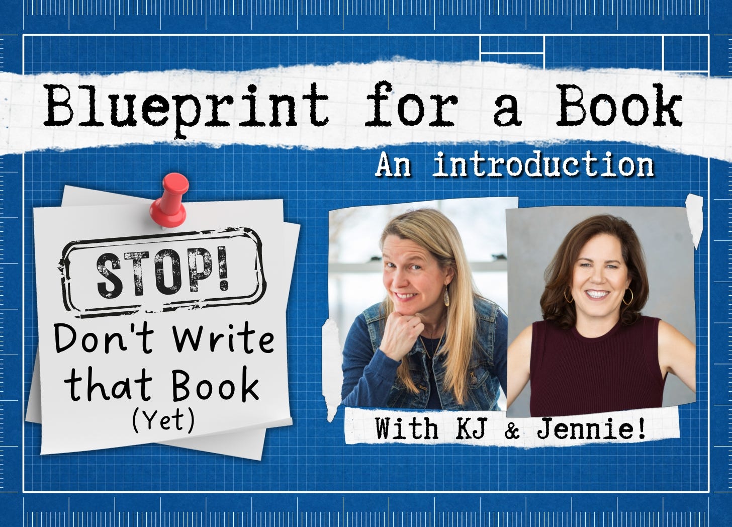 Stop! Don't Write that Book (Yet) episode artwork