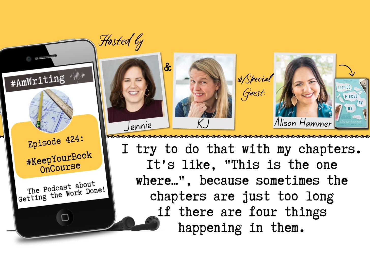 Ep 424: How a Blueprint Can Keep Your Book on Course