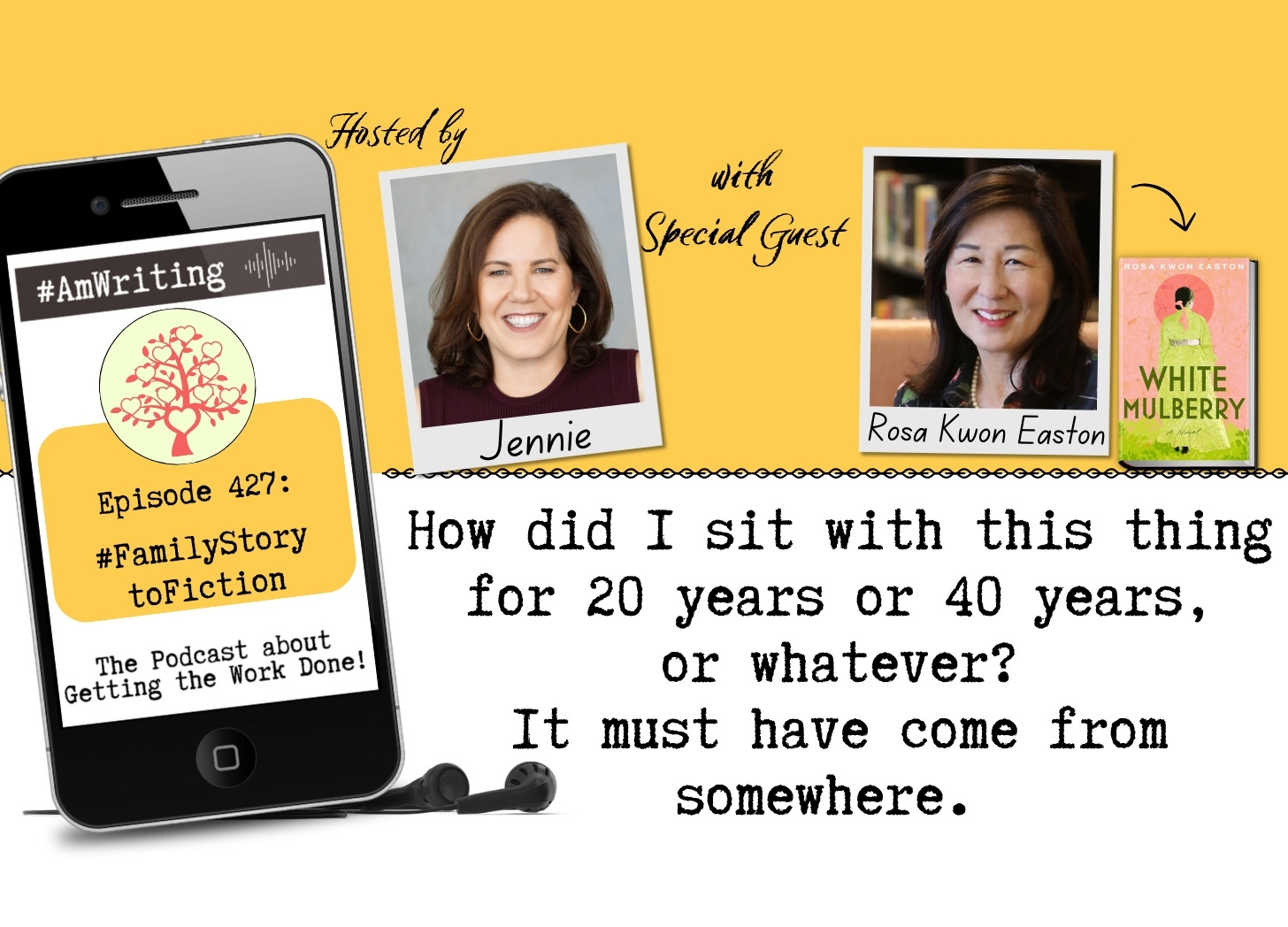 From #FamilyStory to Fiction