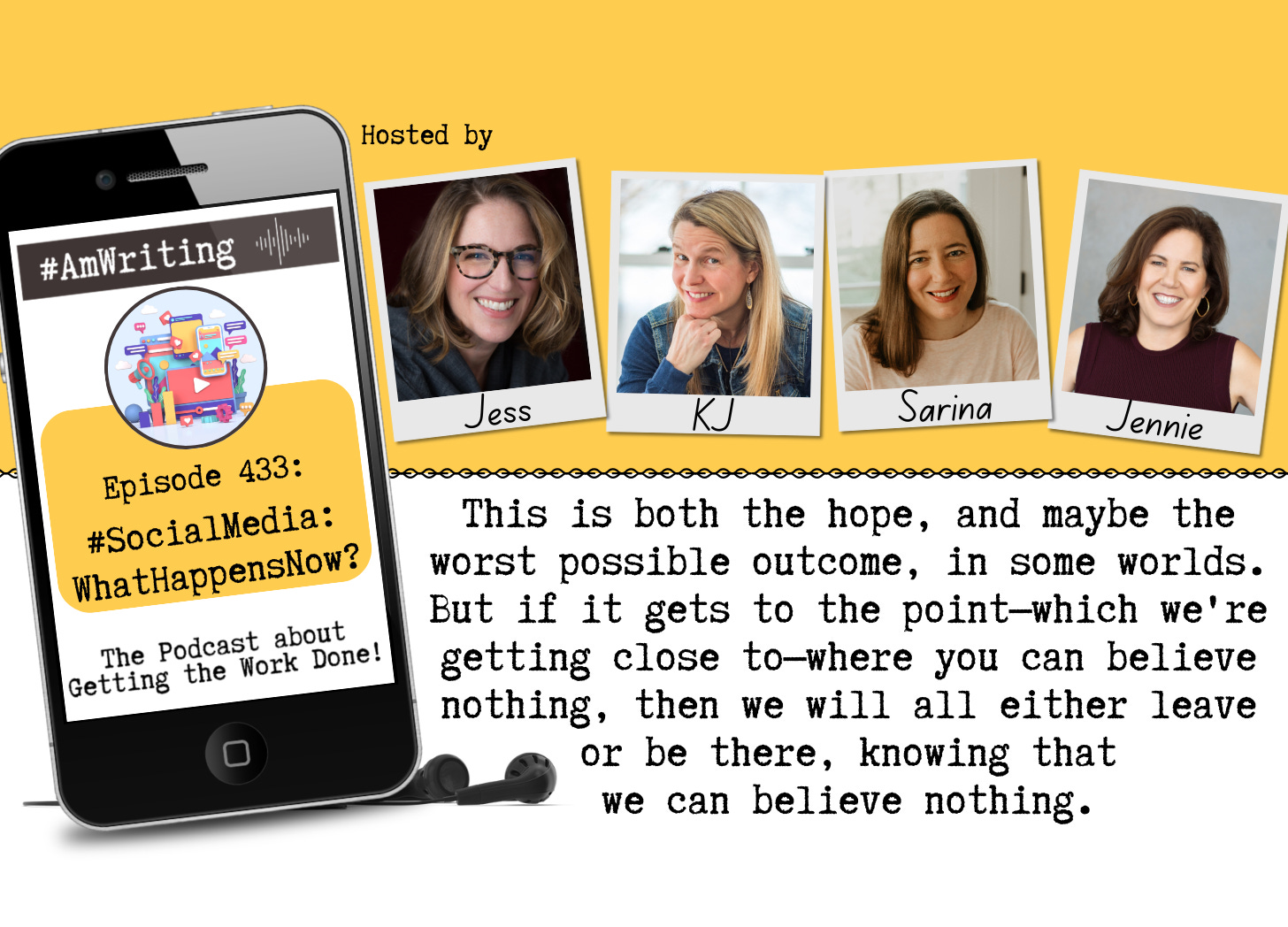 Social Media: What Happens Now?