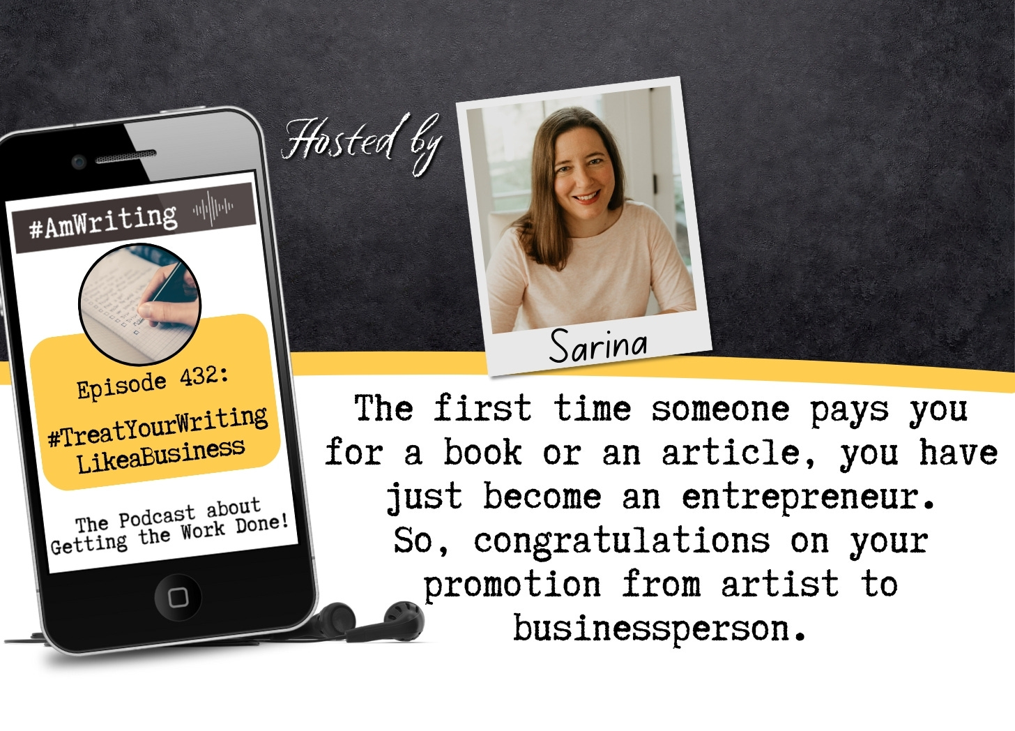 Treat your writing like a business in 2025