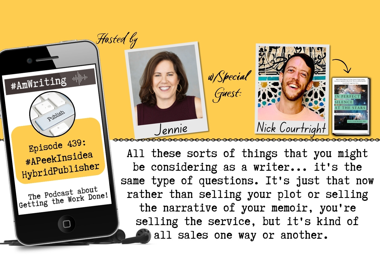 A Peek Inside a Hybrid Publisher