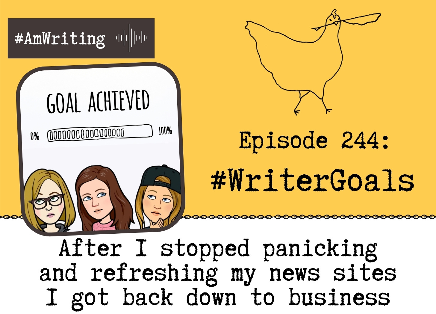 Episode 244: Setting Writer #Goals for 2021