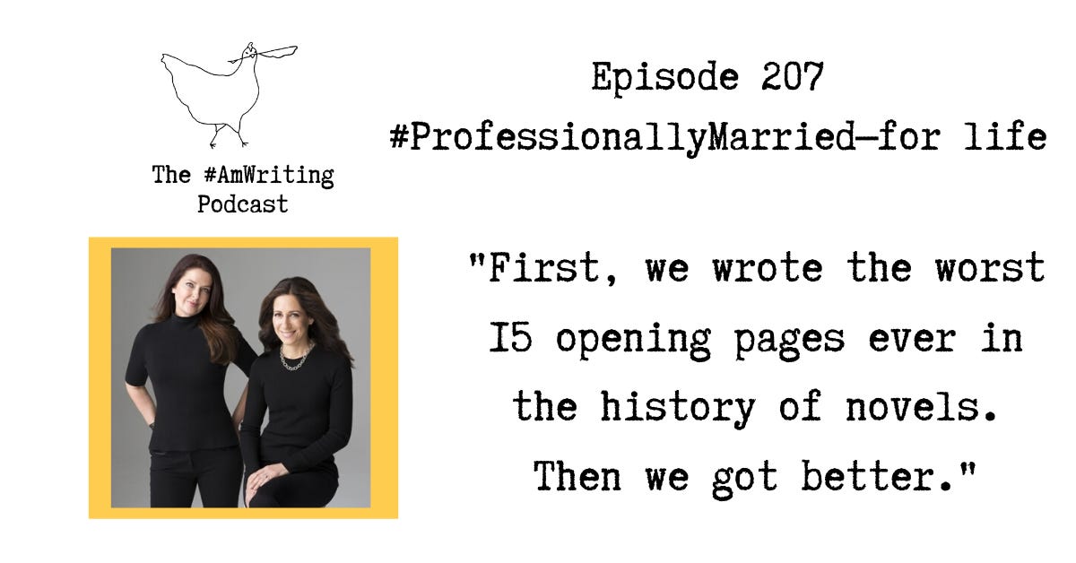 Episode 207 #ProfessionallyMarried—for life