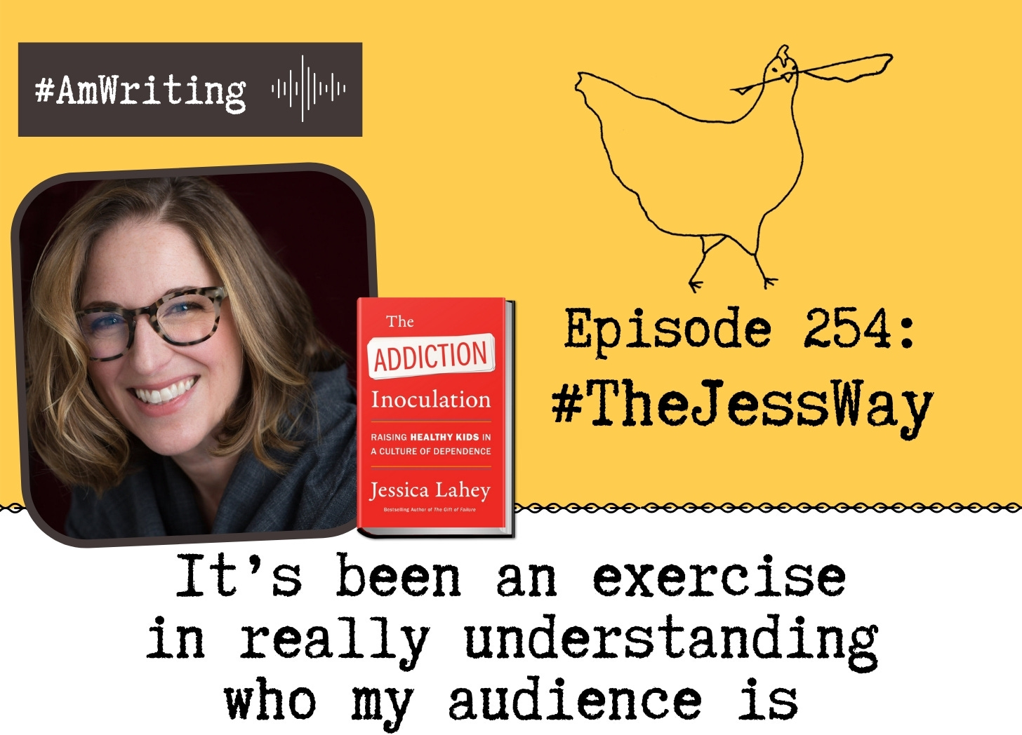 Episode 254 How to Prep a NonFiction Launch the Jess Way