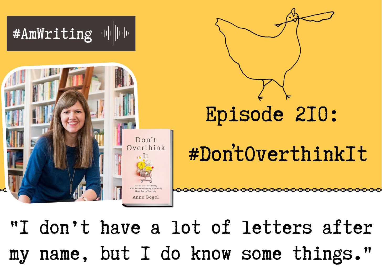 Episode 210 #DontOverthinkIt episode artwork