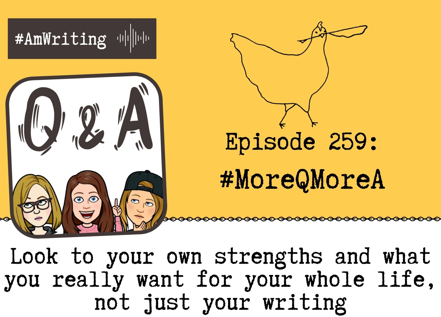 Episode 259: More Q, More A: Organizing research, handling would-be writer friends, finding great editors and writing classes and the kicker: How Do You Become Liz Gilbert?