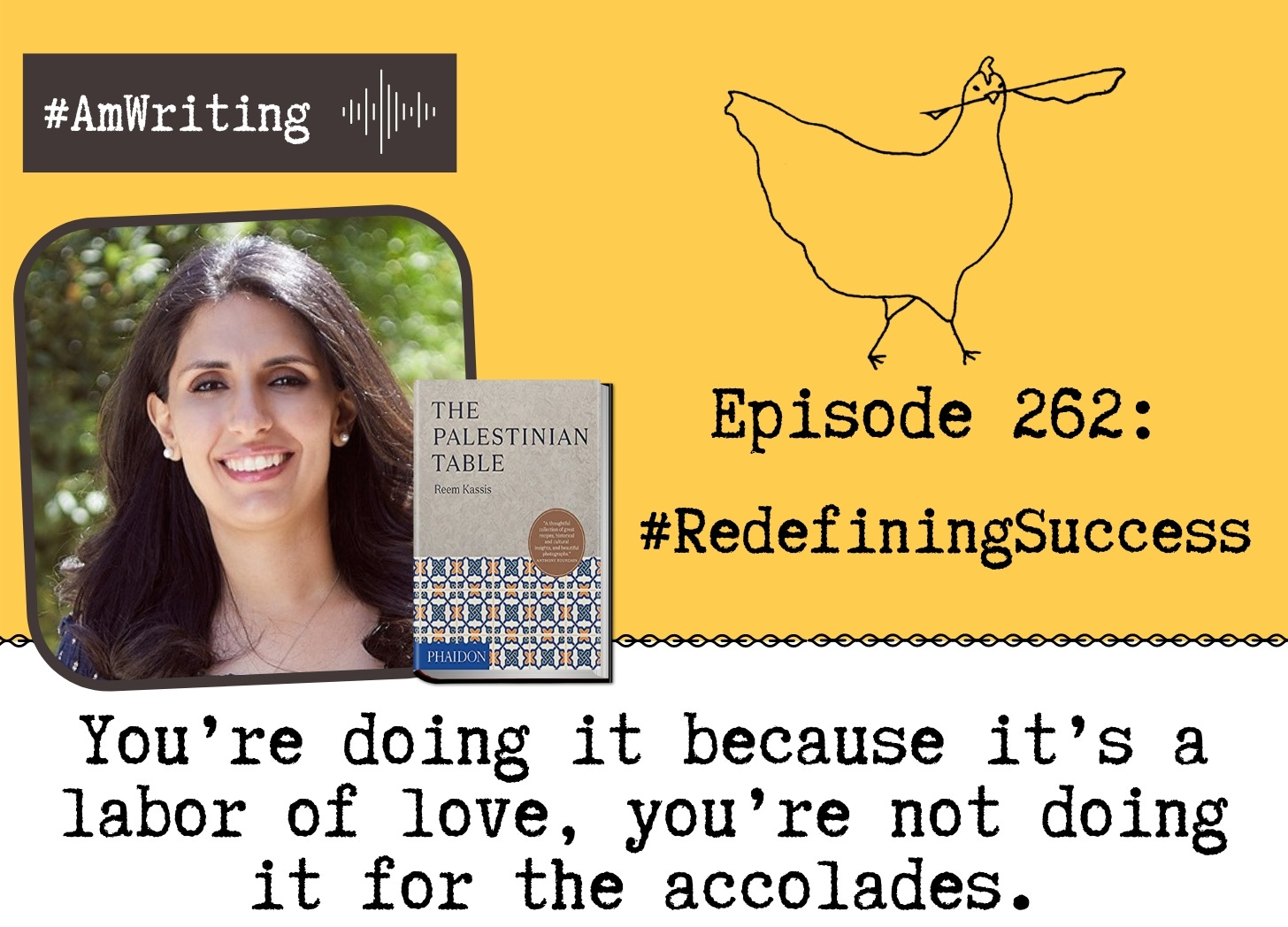 Episode 262: #Breaking into Food Writing and Redefining Success with Reem Kassis