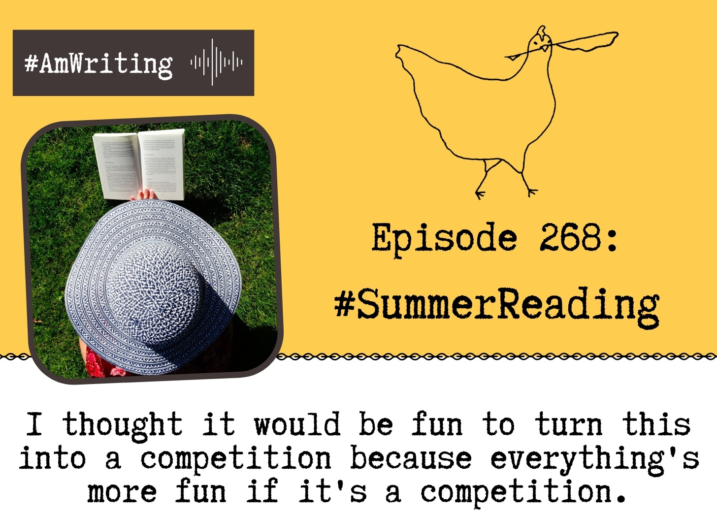 Episode 268 #SummerReading: Whose List Looks Like Your List? 