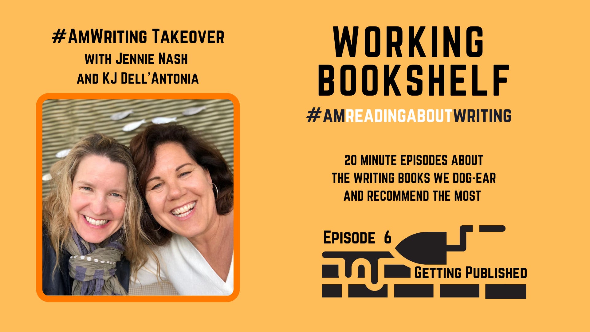 Episode 274: Getting Published episode artwork