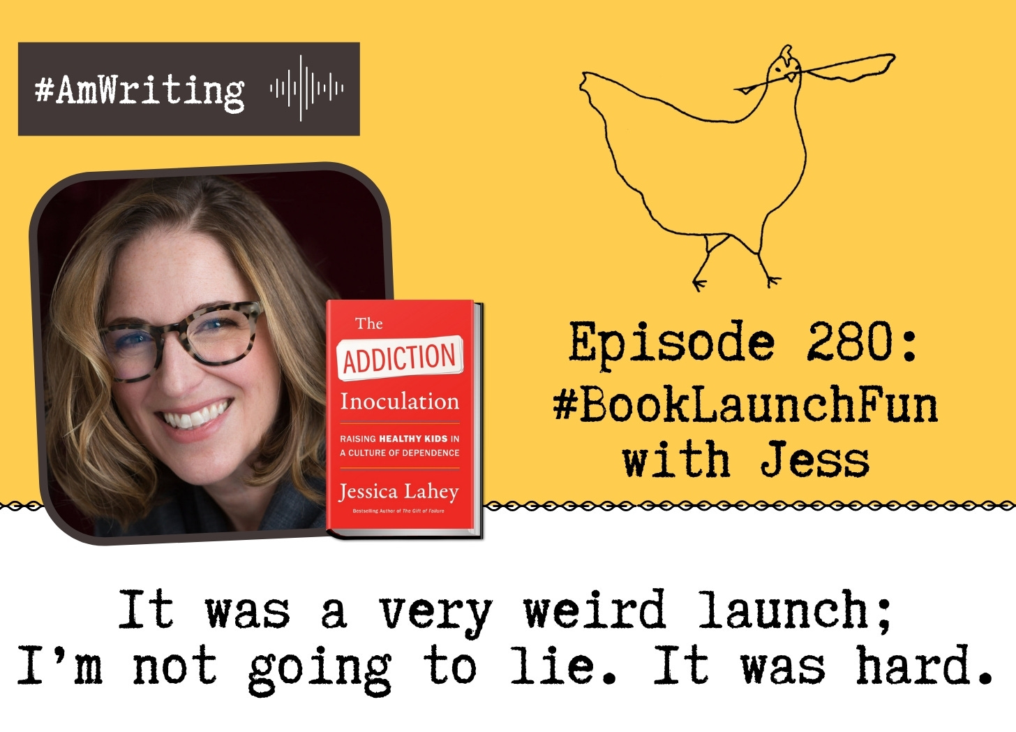 Episode 280: Book Launching Fun with Jess