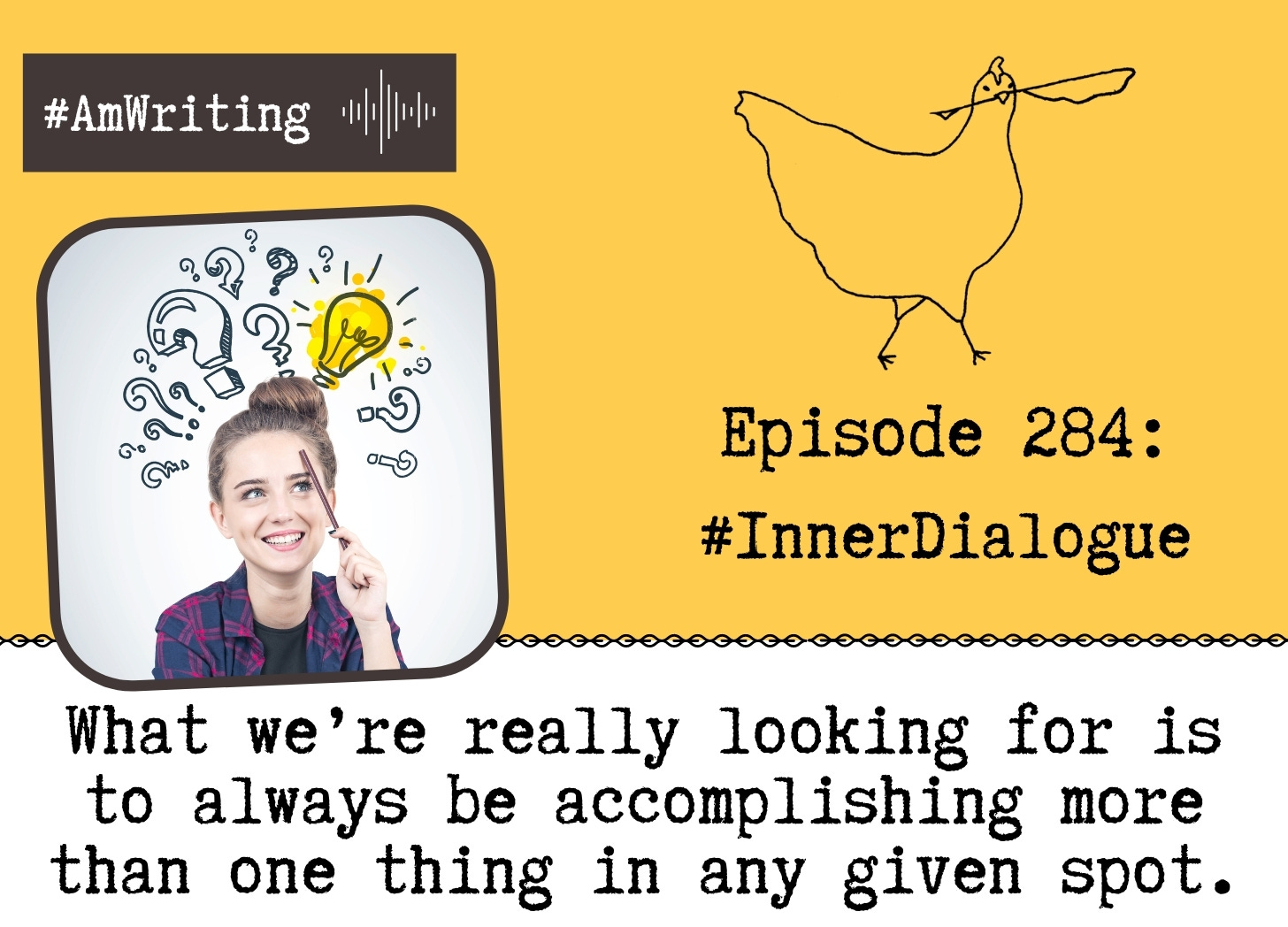 When Inner Dialogue Isn't "Telling" and When It Is in Memoir and Fiction: Episode 284 with Jess, KJ and Sarina