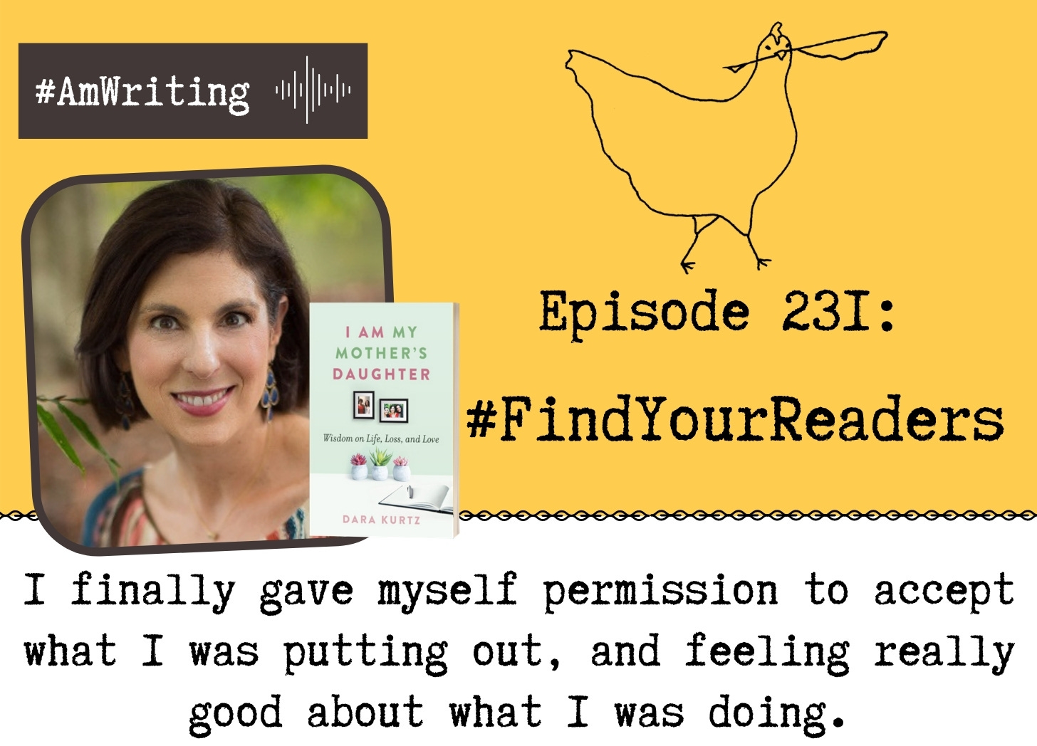 Episode 231: #FindYourReaders with Dara Kurtz