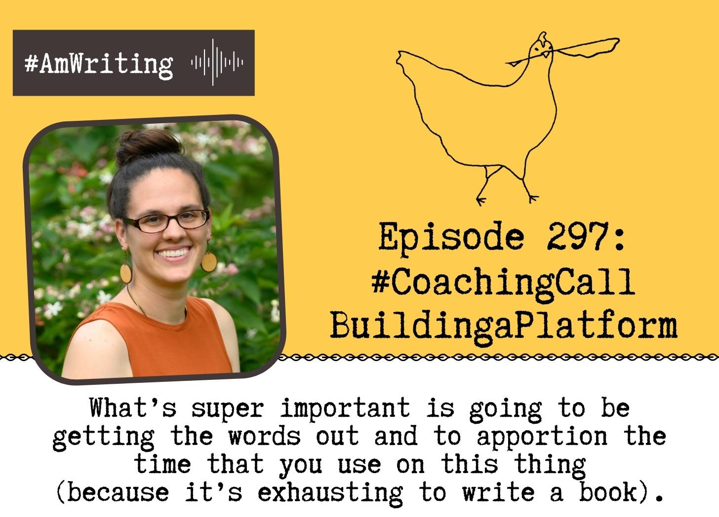 How to Build a Platform in a Zillion (Not) Easy Steps: Episode 297, A coaching call with Alison Zak