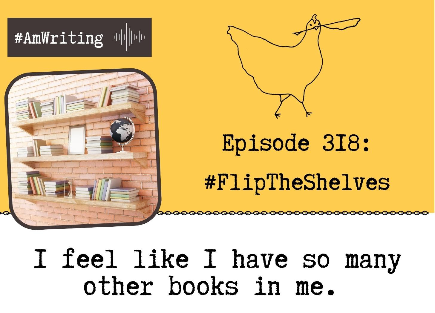 Yes You Can Write In More Than One Genre. Here's how: Episode 318 flips the shelves.