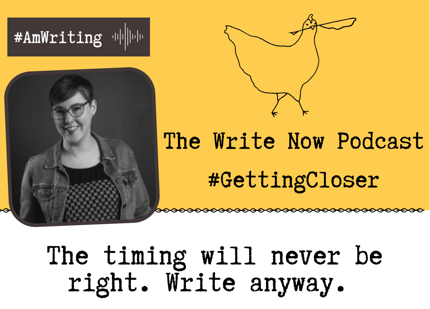 Write Now with Sarah Rhea Werner