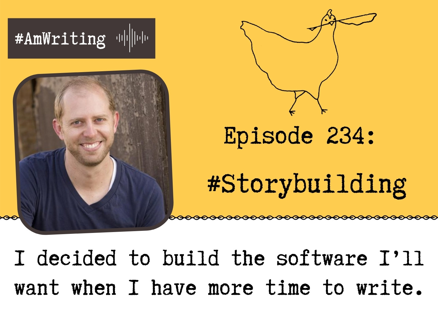 Episode 234: #Storybuilding with Jacob Wright from Dabble Writing Software