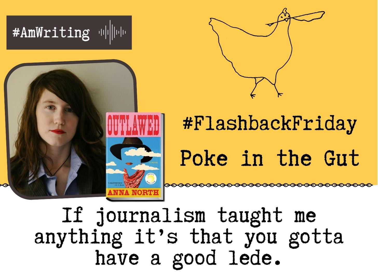 Flashback Friday -- Episode 251 How to give your fun read a solid, poke-in-the-gut point with Anna North