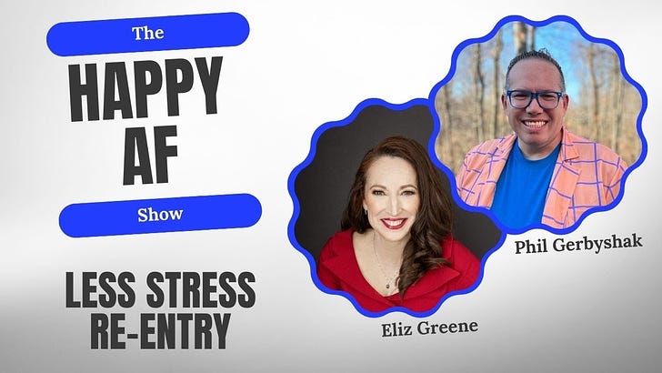 Destress Your Re-entry To Work - with Eliz Greene