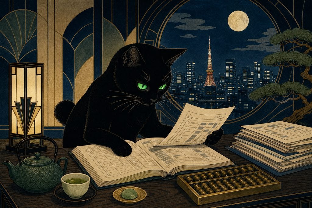 Fable Ep. 3: The Crystal Ball — A Lesson from Howard Marks and an Egyptian Mau episode artwork