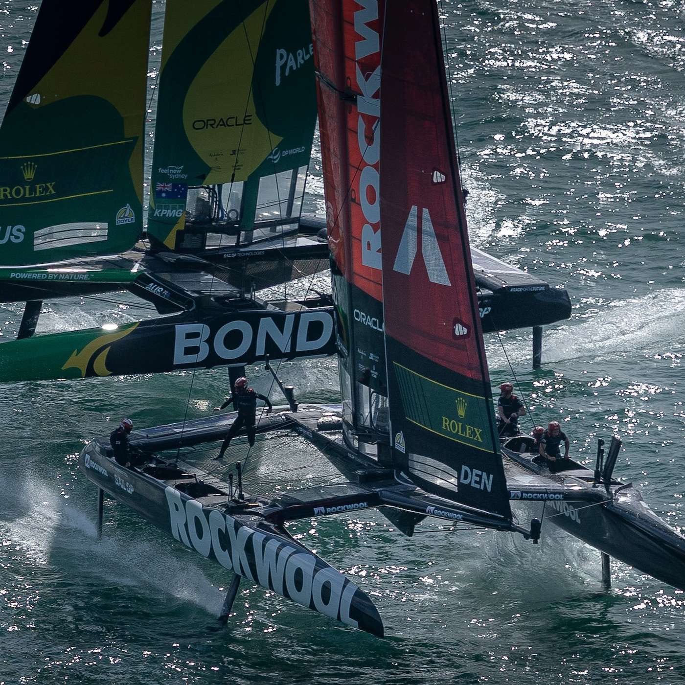 SailGP Cádiz Analysis
