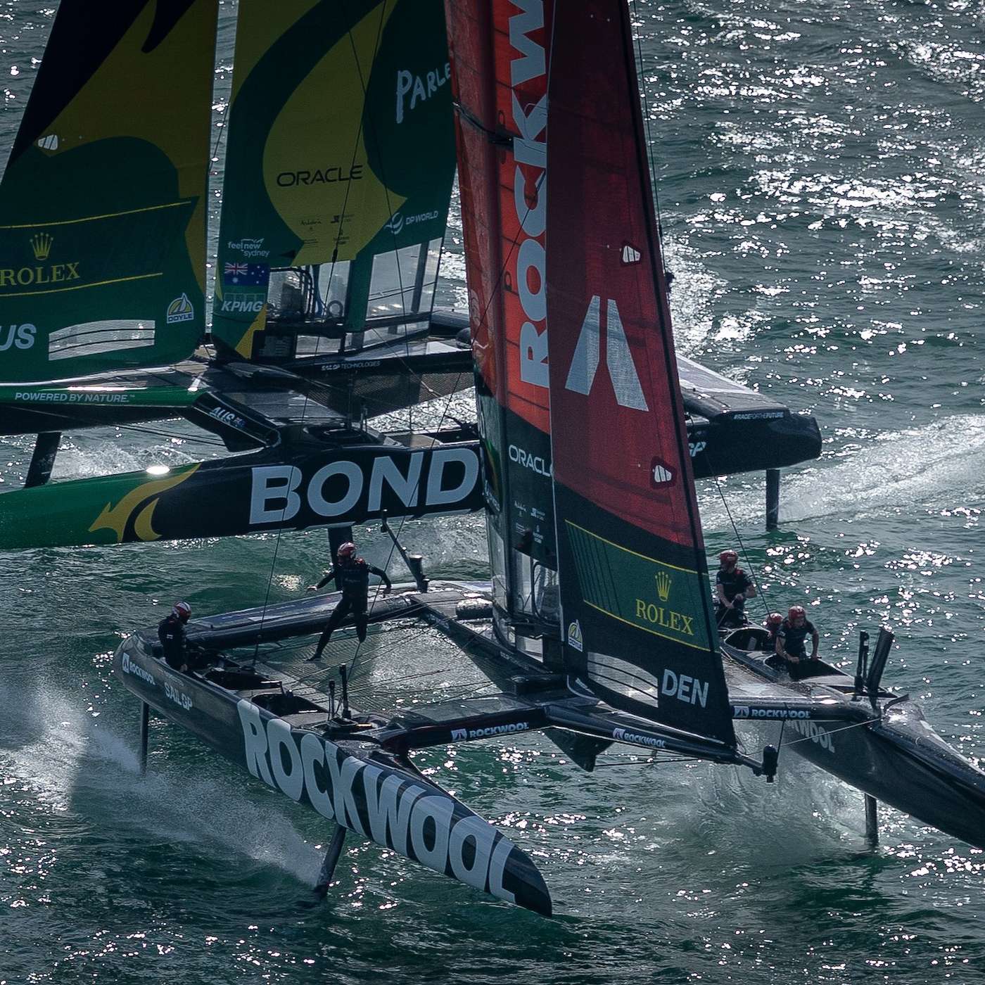 SailGP Cádiz Analysis