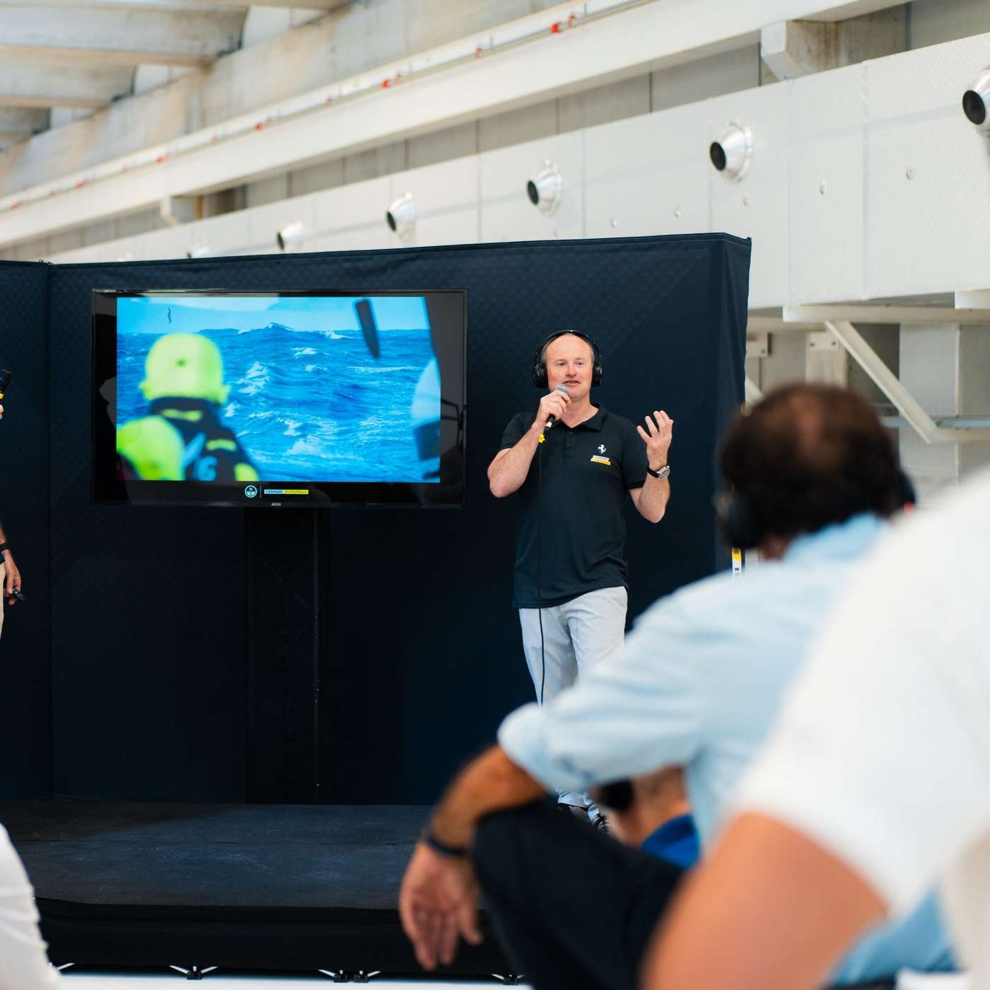 Glenn Ashby on the Ferrari Hypersail project