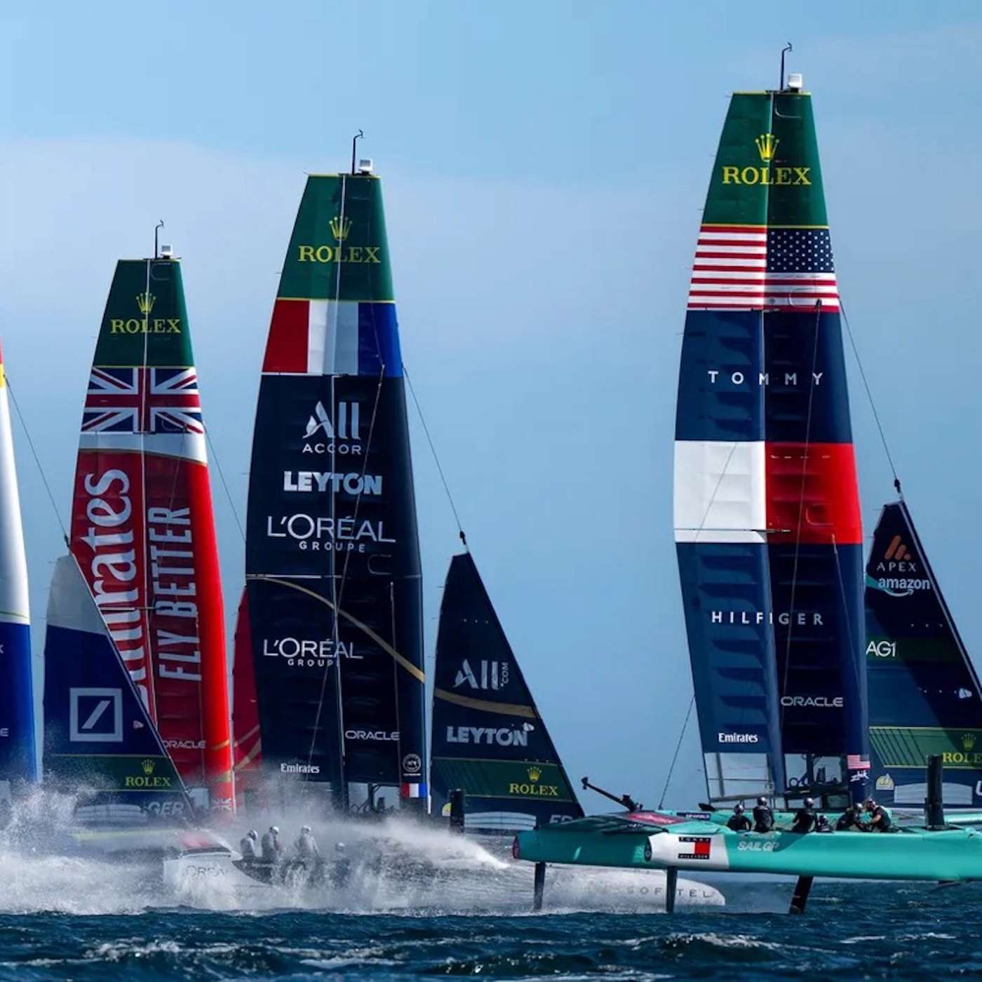 SailGP Sassnitz Analysis