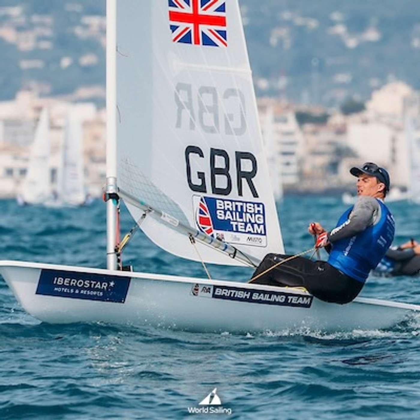 British Laser Olympian Micky Beckett